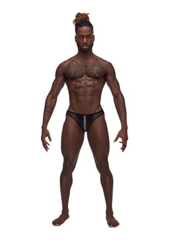 Landing Strip Bikini Brief – XL