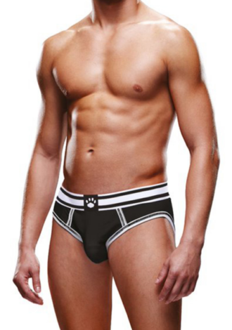 Open Brief – XS – Black/White