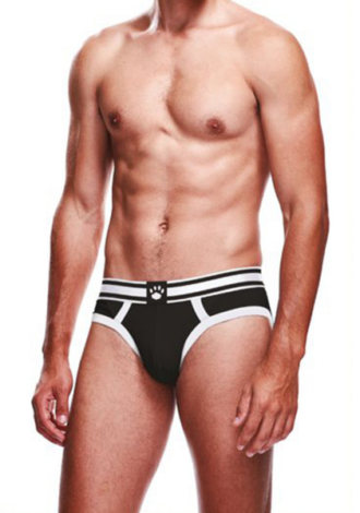 Brief – XS – Black/White