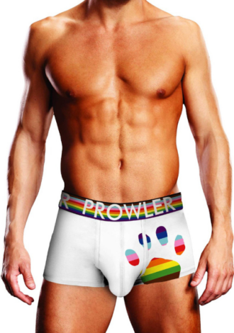 Oversized Paw Trunk – XS – White