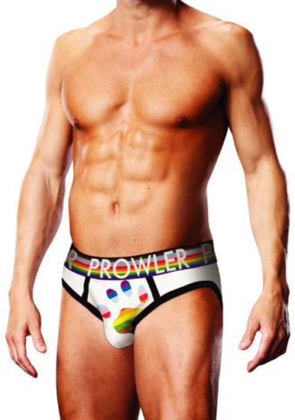 Oversized Paw Brief – XL – White