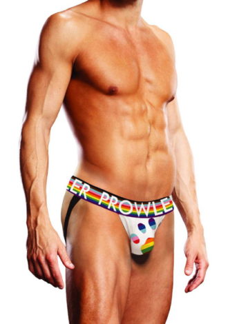 Oversized Paw Jock – M – White