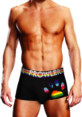 Oversized Paw Trunk – XS – Black