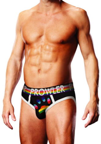 Oversized Paw Brief – S – Black