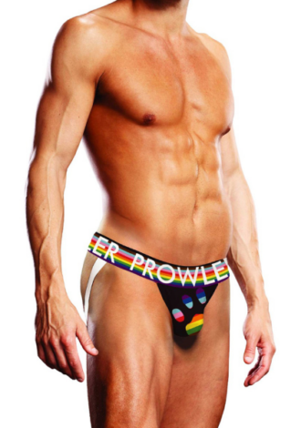 Oversized Paw Jock – S – Black