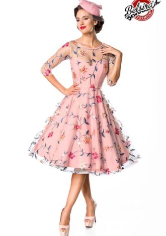 Belsira Premium Blumenkleid