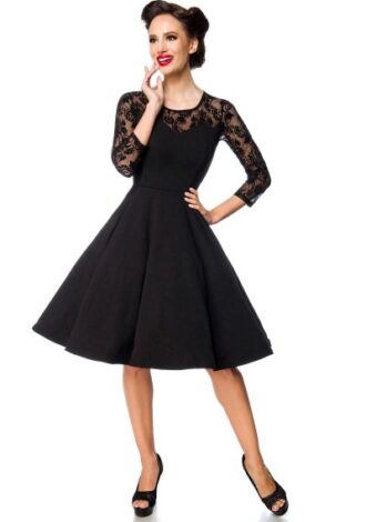 elegantes Spitzenkleid
