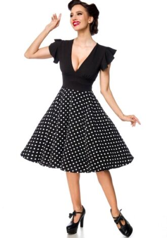 elegantes Retrokleid