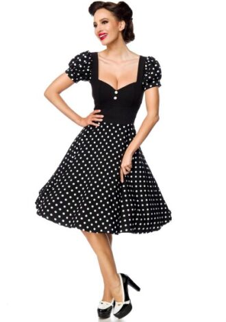 Kleid mit Puffärmeln