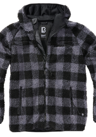 Teddyfleece Arbeitsjacke