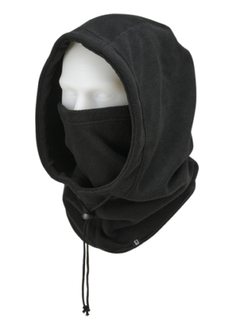 Sturmhaube aus Fleece