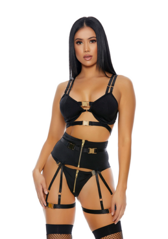 Verführerisches Dessous-Set – L