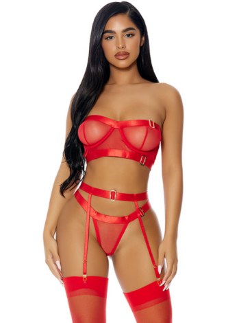 Good As Gold Lingerie Set – Lingerie Set – M