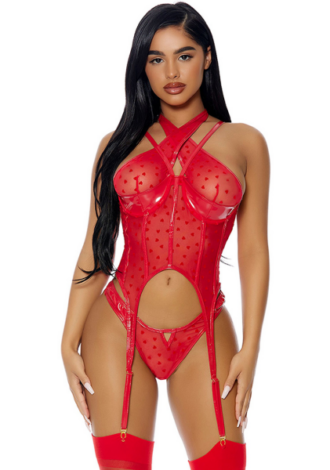Steal Your Heart – Lingerie Set – S