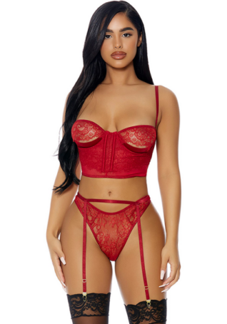 Peek Inside – Lingerie Set – S