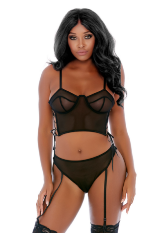 Ring Me Up – Bustier Set – M