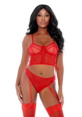 Ring Me Up – Bustier Set – M
