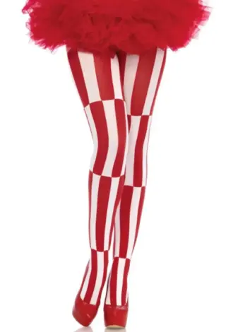 Strumpfhose Optische Illusion