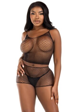 2-teiliges Set aus Tanktop und Shorts