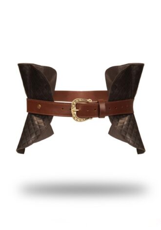 Leder Korsett