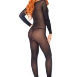 Bodystocking mit langen Ärmeln
