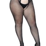 Wickelstrumpfhose aus Netz
