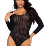 Body mit Ornamentmuster