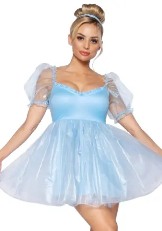 Zartes Prinzessinnenkleid