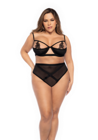 Two Piece Set – 3/4X – Black