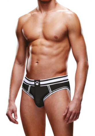 Open Brief – M – Black/White