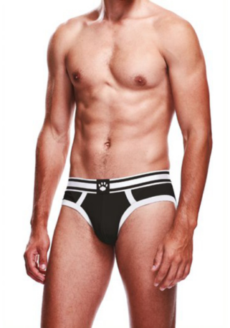 Brief – M – Black/White