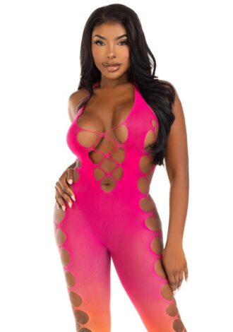 Fußfreier Bodystocking