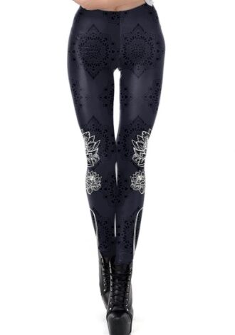 Mandala Leggins
