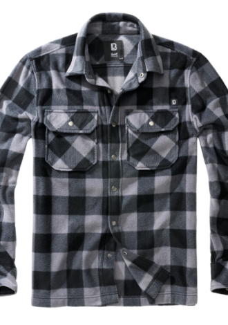 Fleece Langarm Shirt