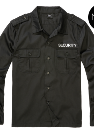 Security US Shirt Long Sleeve