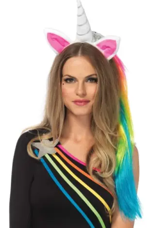 Haarreif Magisches Einhorn