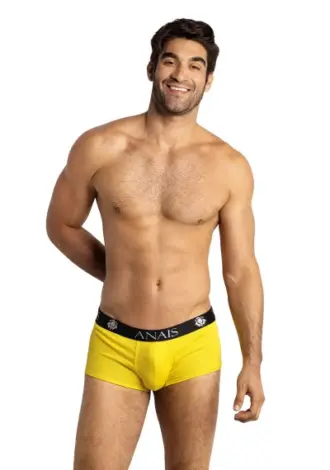 Gelbe Boxershorts