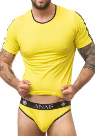 Gelbes Basic Shirt
