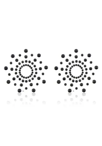 Nippelsticker – Black Stars