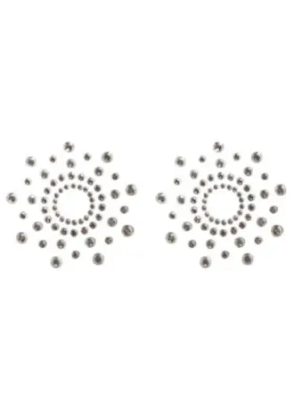 Nippelsticker – White Stars