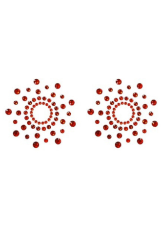 Nippelsticker – Red Stars