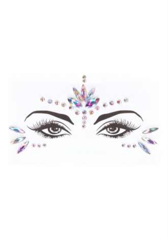 Dazzling Eye Contact Bling Sticker