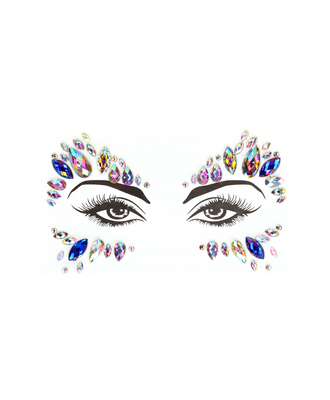 Dazzling Eye Sparkle Bling Sticker