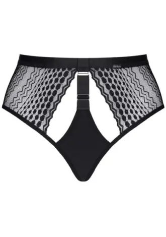 Schwarze Panty – Geometrix