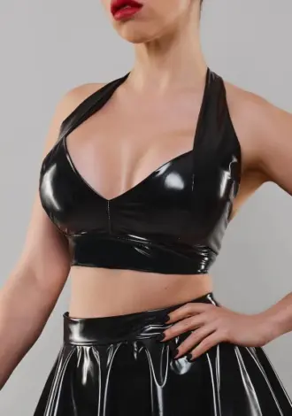 Heckholder-Top in Lack-Optik