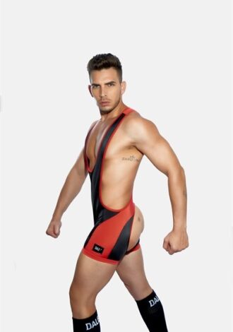 Black and Red Wrestler ‚Bottom Up‘