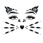 Gesichtsschmuck - Animalischer Funken