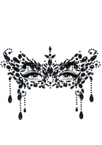 Gesichtsschmuck – Masquerade