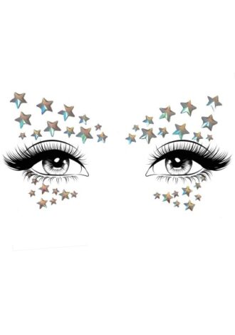 Sternchen Gesichtssticker
