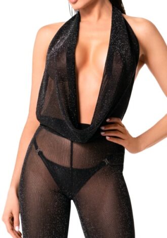 glitzernder Overall